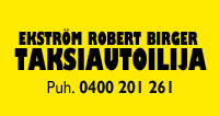 Ekström Robert Birger Taksiautoilija